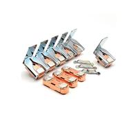 SJJBVPYX Conjunto de contactos móviles y fijos for NC2-330 NC2-400 CJX2-F330 CJX2-F400 Kit de Contactor Principal Kit de Repuesto de Contactor Piezas de Repuesto(NC2-400 Grade A)