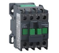 SJJBVPYX Contactor de CA de Cuatro Polos LC1E0910 LC1E1201 LC1D1E LC1E25 LC1E32 LC1E3810 24 V 36 V 48 V 110 V 220 V 380 V(380V)
