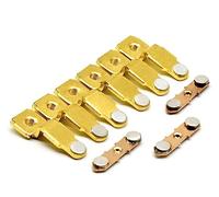 SJJBVPYX Kit de Contacto Principal Contactor magnético CJX2-3210 CJX2-3201 Contactos fijos y móviles Kit de reemplazo de contactor Piezas de Repuesto(LC1E32 Grade B)