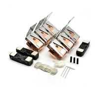 SJJBVPYX Kit de Contacto Principal LA5F630803 for LC1D620 LC1F630 LC1E630 Contactos fijos y móviles Juego de contactos de Repuesto Kit de reemplazo de contactor(LC1D620 (A Plus))