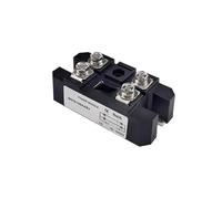 SJJBVPYX Puente rectificador monofásico MDQ100A, módulo CA-CC, 100 A, 160 V, 12 V, 24 V, 36 V, 48 V, 60 V, 220 V, 600 V, 800 V, 1000 V, 1200 V.(MDQ100A 36V)