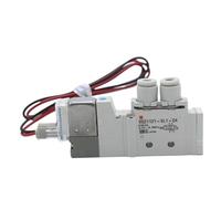 SJJBVPYX Válvula Solenoide de 5 Puertos VQZ2121 VQZ2220R VQZ2120R VQZ2220-5M1-5MO1-5MO -5MB1-5GB1-5GB -5LO -5YO -5YO1 -M5 -C4 -C6-5YO-C6-X78(VQZ2121-5M-C4)