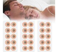 SJJZLZL pegatinas nasales magnéticas (30 tabletas), tiras nasales para dormir, tiras nasales magnéticas, mejorar el sueño, pegatinas nasales para evitar ronquidos, programa súper anti - ronquidos