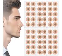 SJJZLZL pegatinas nasales magnéticas | 60 pegatinas nasales de respiración suave, que mejoran el sueño, dilatadores nasales, ayudan a mejorar la respiración y aumentan el oxígeno