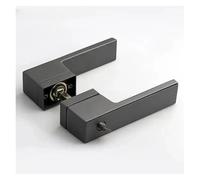 SJLOYNWQ 1 juego de cerradura puerta aleación zinc, cilindro lengüeta única silenciosa for interiores