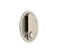 SJLOYNWQ 1 juego de cerraduras planas empotradas for puertas dormitorio, accesorios sin llave