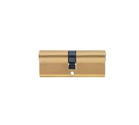 SJLOYNWQ Cerradura de puerta metálica con cerradura excéntrica cilíndrica 60/65/70/80/90/115 mm llave(80mm 32.5 * 47.5)