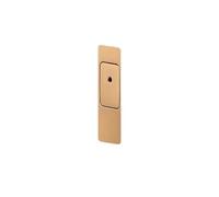 SJLOYNWQ Puerta de madera automática invisible con cerrojo oculto, puerta un for abrir la plegable