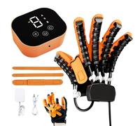 SJMDMZD Guante Rehabilitación Robot,Guantes Roboticos Rehabilitación Ictus,Equipo Recuperación Mano,para El Artritis Accidente Cerebrovascular Hemiplejía Paciente(Size:S,Color:Derecha)