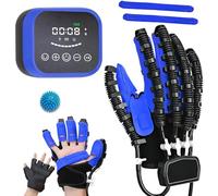 SJMDMZD Guantes de robot de rehabilidad de dedos, flexión, equipo de rehabilitación de hemiplejía, ortesis de dedo para fisioterapia terapéutica, productos para entrenamiento de reovery de dedos