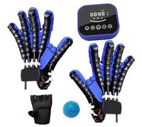 SJMDMZD Guantes Robóticos de Rehabilitación para Pacientes con Hemiplejia,Artritis y Accidentes Cerebrovasculares,Guantes Robóticos para Rehabilitación de Manos(Size:m,Color:Izquierda)