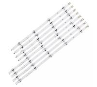 sjniosn 1/5 juegos de tiras de retroiluminación LED for TV aptas for LG 42 "V14 DRT REV0.0 1 L1 R1 L2 R2 tipo barras de TV LED reglas de bandas LC420DUE