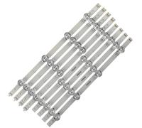 sjniosn 1 Juego de tira de LED for iluminación trasera Fit for LG Drt 3,0 42 42GB6310 42LB6500 42LB5500 42LB550V 42LB561V 42LB570V 42LB580V 42LB585V