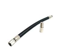sjniosn Adaptador de válvula, Bomba de Aire, Manguera de Boquilla extendida Apta for Xiaomi M365 1S Pro Pro2 Mi3 MAX G30
