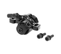sjniosn Ajuste Fit For Segway Ajuste For Ninebot Ajuste Fit For ZT3/ZT3 Pro Scooter Eléctrico Freno Mecánico Aleación De Base De Freno Delantero Trasero Accesorios(Black)