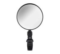 sjniosn Ajuste for Xiaomi M365 Pro Herramienta de Seguridad Manillar Ojo Trasero Scooter Eléctrico Espejos retrovisores Giratorio 360 ° Espejo retrovisor Ajustable(1 pc)