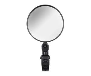 sjniosn Ajuste for Xiaomi M365 Pro Herramienta de Seguridad Manillar Ojo Trasero Scooter Eléctrico Espejos retrovisores Giratorio 360 ° Espejo retrovisor Ajustable(1 pc)