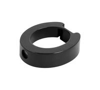 sjniosn Ajuste for Xiaomi MI 4 Pro Scooter Eléctrico Poste Plegable Anillo de plástico Paquete Plegable Seguro círculo Cerrado Anillo Protector vástago de Tubo Frontal