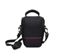 sjniosn Bolsa Blanda Impermeable for cámara fotográfica, Compatible con Canon, Fit For Nikon y Fit For Sony SLR. Correa Bandolera de Nailon for cámara Digital.