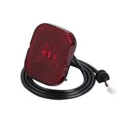 sjniosn E-Scooter Guardabarros Trasero Apto Fit for Segway Fit for Ninebot MAX Fit for Piezas de reparación G2 Gancho Cable de Placa de presión de Alambre de luz Trasera Impermeable(Taillight A)