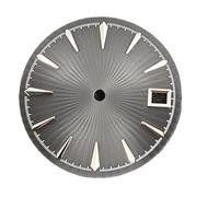 sjniosn - Esfera de reloj de 29 mm para calendario y fecha, accesorio de reloj de cóctel para mujer, compatible con el ajuste para NH35 NH36, One Size, Acetato, No es una piedra preciosa