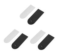 sjniosn For Xiaomi Scooter eléctrico for Mi3 Lite Cubierta del Tablero Pantalla Placa de Circuito Protección Caja de Pantalla Parte(3PCS)
