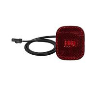 sjniosn Guardabarros Trasero Luz Trasera De Freno Apto For Segway Apto For Ninebot ZT3 Pro Scooter Eléctrico Guardabarros Trasero Apto For Piezas De Reparación ZT3 Pro(Taillight)