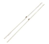 sjniosn Kit de 2 barras LED de 38LED for Samsung de 43 pulgadas V9Q6-430SM0-R0 QE43Q60RAT BN96-48377AL QE43Q60TAU