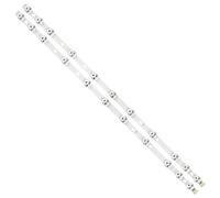 sjniosn Kits de 2 piezas de retroiluminación LED de 11 LED y 575 mm for VESTEL 32 pulgadas NDV REV1.1 LC32LD145K VES315WNDL-01 VES315WNDS-2D-R02 VES315WNDS-2D-N02