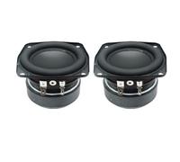 sjniosn Lote de 2 Altavoces de subgraves de 3 Pulgadas, 4 ohmios, 30 W-35 W, con Bluetooth, Altavoces de estantería for Cine en casa de Alta fidelidad.