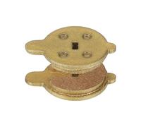 sjniosn Pastillas de Freno de Disco hidráulico for NIU Kqi 3 Kqi 2 Pro Apto for NIU KQI3 KQI3 Pro KQI2 Scooter eléctrico Placa de Freno semimetálica Piezas de Ciclismo(Yellow)