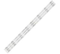 sjniosn Retroiluminación LED compatible con Thomson 43UC6306 43UC6406 compatible con TCL 43S303 43S305 43DP608 D43A810 l43s4900fs D43A810 L43E5800A-UD OEM43LB06 LED3030F2.1
