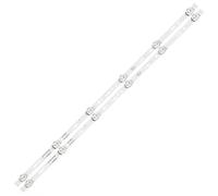 sjniosn Tira de LED for iluminación trasera compatible con MS-T320-3030-08A MC-32A06X for NEO 32 pulgadas LED TV 32A/3210 JS-ME32M106ED.908L 6LED 3V