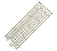 sjniosn Tira de LED for iluminación trasera Fit for Lg 42LN519C-CC 42LN5400 42LA620S 42LN570S 6916L-1214A 6916L-1215A 6916L-1216A 6916L-1217A
