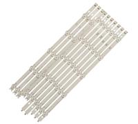 sjniosn Tira de LED for iluminación trasera Fit for Lg 42LN519C-CC 42LN5400 42LA620S 42LN570S 6916L-1214A 6916L-1215A 6916L-1216A 6916L-1217A