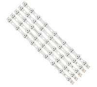 sjniosn Tira de LED modelos NDV REV1 de 40" de Fit For TOSHIBA: 40L3433DG, 39PF3025D, 40L3453DB, 40L1333DB, P40LED13, VES390UNDC-01, VES400UNDS-02, VES400UNDC-01.