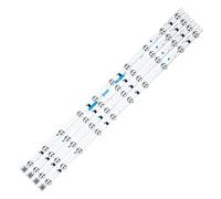 sjniosn Tira de retroiluminación LED 10led Apto for 2012SVS32 3228 Apto for D1GE-320SC1-R2 BN96-21476A Apto for 32F-3535LED-40EA UE32J5100 UA32EH5080 UN32EH5000