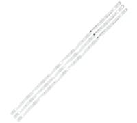 sjniosn Tira de retroiluminación LED 40LEC2300 40UI7552K 40UH7252E 4T-C40AJ2EF2NB55 Fit for CRH-P40KP35350308667-REV1.5 RF-AJ400S30-0801S-12 A1