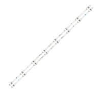 sjniosn Tira de retroiluminación LED compatible con SVH396A03 Fit for HISENSE 40A4HV 40H5500G 40H5G 40AE5000F 40A5600FTUK LB39601 V0 JHD396X1F01-TXL1