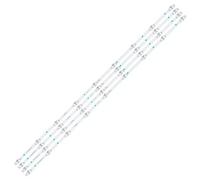 sjniosn Tira de retroiluminación LED for televisores de 50" 50UM3BS K50DLG12US Fit For MSG-T500-3030-IC29-09 MSG-T500-F1-3030-026-09 MSG-T500-303018774-09 AK50H1485