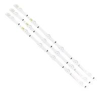sjniosn Uds tira de LED for iluminación trasera for D4GE-280DC0-R2 2014SVS28 UE28J4100 T28E310EX UE28J4100AW UE28H4000 UE28J4100 LT28D310EX
