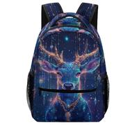 SJOAOAA Mochila ligera Comfort-First Animal Cool Deer Design Mochilas Daypack Bookbag School Bag Travel Laptop Bags Style-324, Estilo-4, One Size, Mochilas daypack