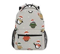 SJOAOAA Mochila ligera con diseño de pato, para natación, libro universitario, senderismo, camping, mochila de día, mochila escolar, viajes, portátil, estilo 4302, Multi4, One Size, Mochilas daypack