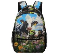 SJOAOAA Mochila ligera con retratos creativos, con imágenes artísticas, mochila de día, mochila escolar, bolsa de viaje, bolsas para laptop, estilo 250, Estilo:, One Size, Mochilas daypack