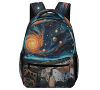 SJOAOAA Mochila ligera de moda, cielo nocturno, hermosos paisajes, mochila de día, mochila escolar, bolsa de viaje, bolsas para laptop, estilo 2067, Estilo-6, One Size, Mochilas daypack