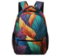 SJOAOAA Mochila ligera duradera para celebrar las vacaciones, diseño de Papá Noel, mochila de día, mochila escolar, bolsa de viaje, bolsas para laptop, estilo 3851, Estilo-7, One Size, Mochilas