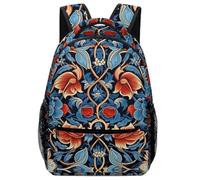 SJOAOAA Mochila ligera duradera para celebrar las vacaciones, diseño de Papá Noel, mochila de día, mochila escolar, bolsa de viaje, bolsas para laptop, estilo 3851, Estilo:, One Size, Mochilas daypack