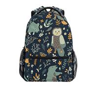 SJOAOAA Mochila ligera para natación, tortuga, universidad, libro, senderismo, camping, mochila de día, mochila escolar, viajes, portátil, estilo 4080, Multi11, One Size, Mochilas daypack