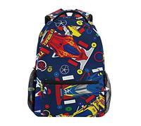 SJOAOAA Mochila ligera para natación, tortuga, universidad, libro, senderismo, camping, mochila de día, mochila escolar, viajes, portátil, estilo 4080, Multi15., One Size, Mochilas daypack