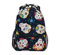 SJOAOAA Mochila ligera para natación, tortuga, universidad, libro, senderismo, camping, mochila de día, mochila escolar, viajes, portátil, estilo 4080, Multi12, One Size, Mochilas daypack
